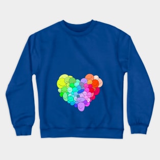 Happy Love Crewneck Sweatshirt